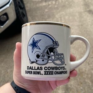 Dallas Cowboys Super Bowl 28 Mug